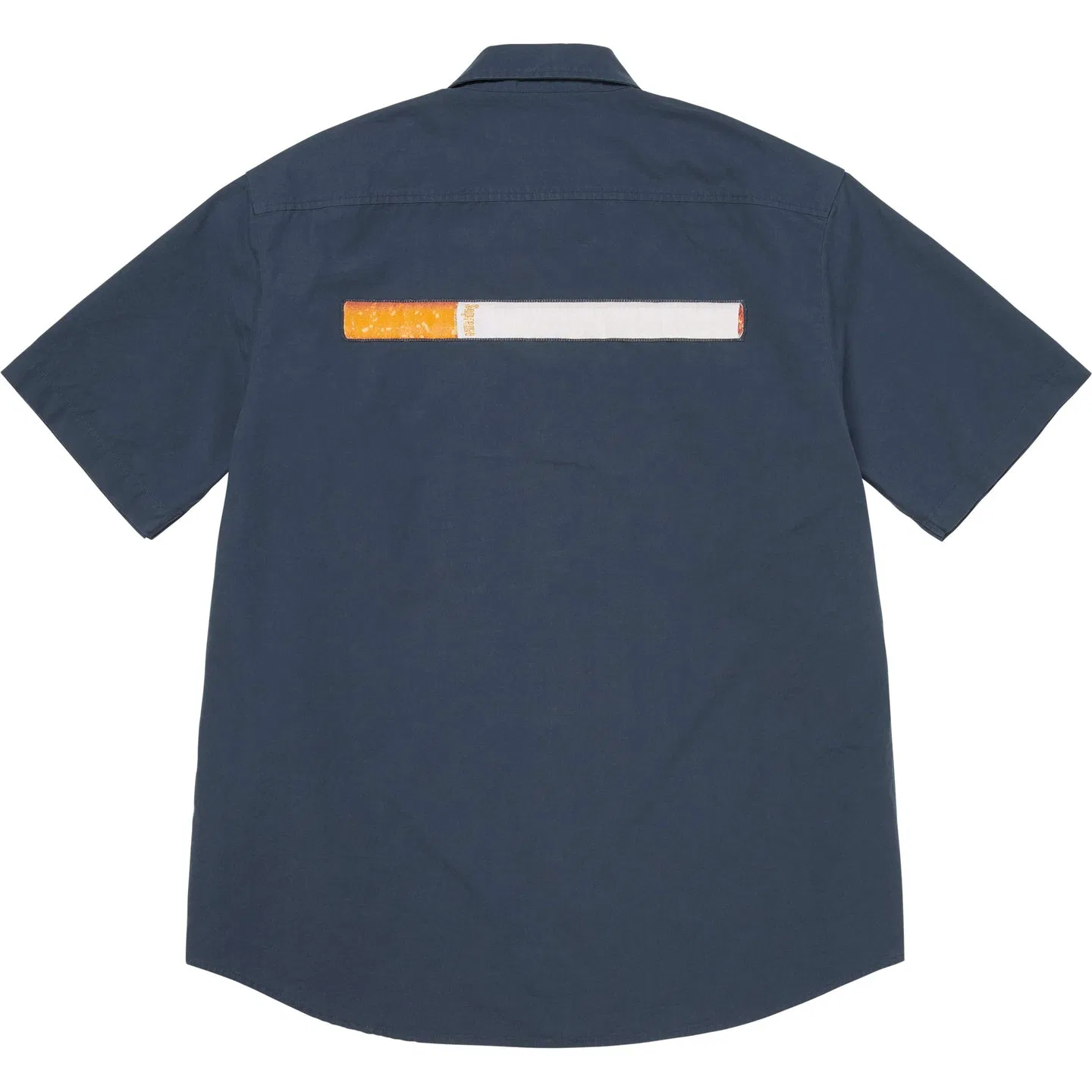 Мужская рубашка с коротким рукавом Cigarette Supreme, Marine Blue Navy
