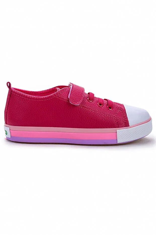 Детские туфли для девочек на липучке Armin Vicco, Fuchsia