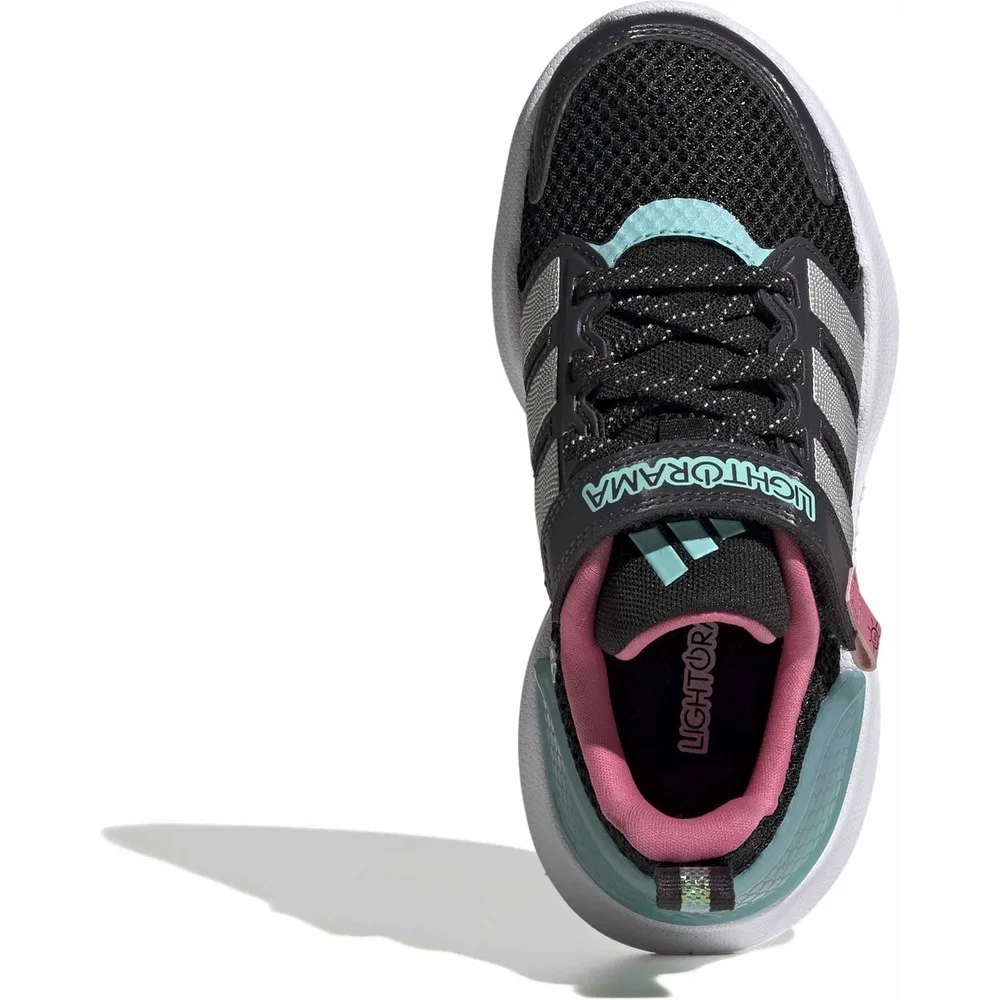 Детские спортивные кроссовки для мальчиков Lightorama Rnr El C adidas — фото 2
