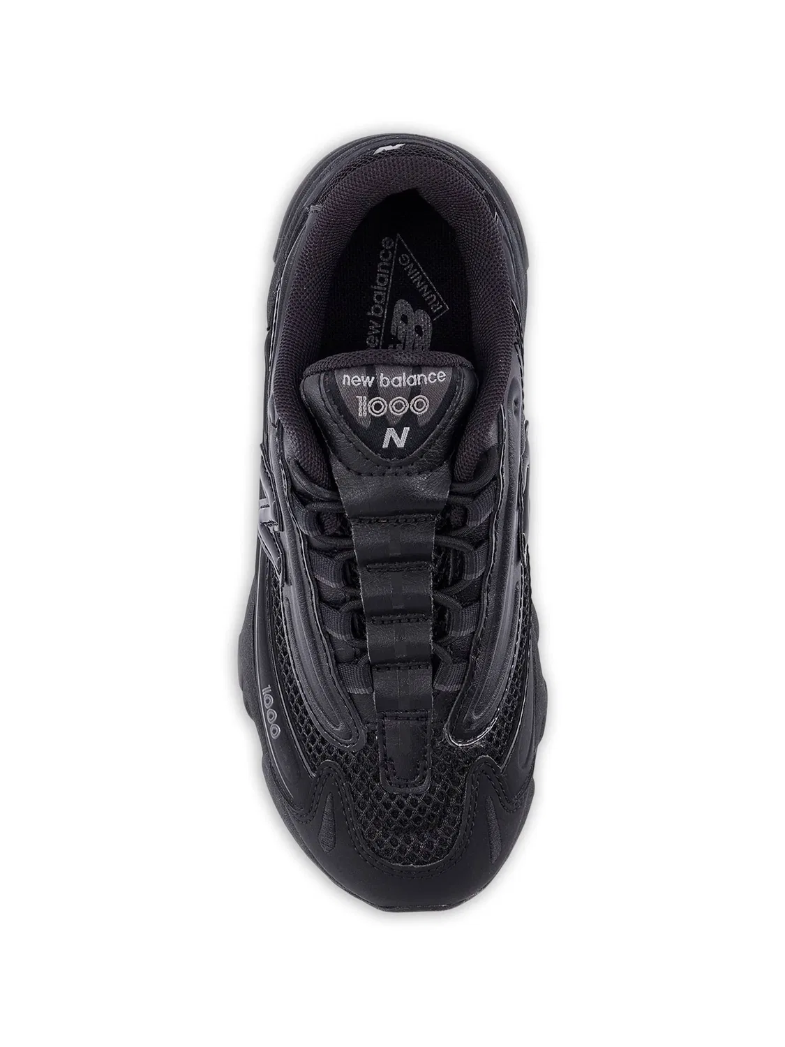 Кроссовки на шнуровке New Balance, черный — фото 4