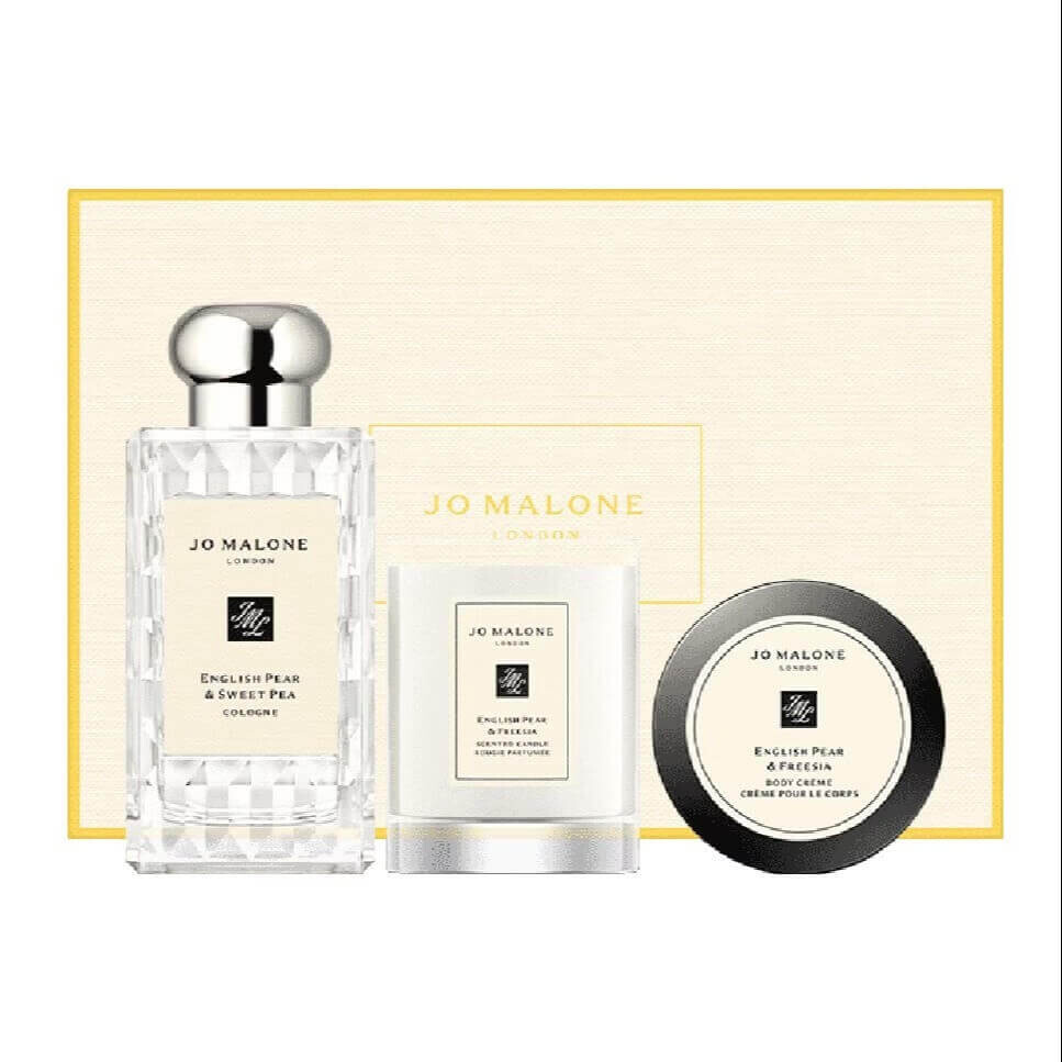 

Подарочный набор Jo Malone London Layering Trio English Pear, 3 предмета