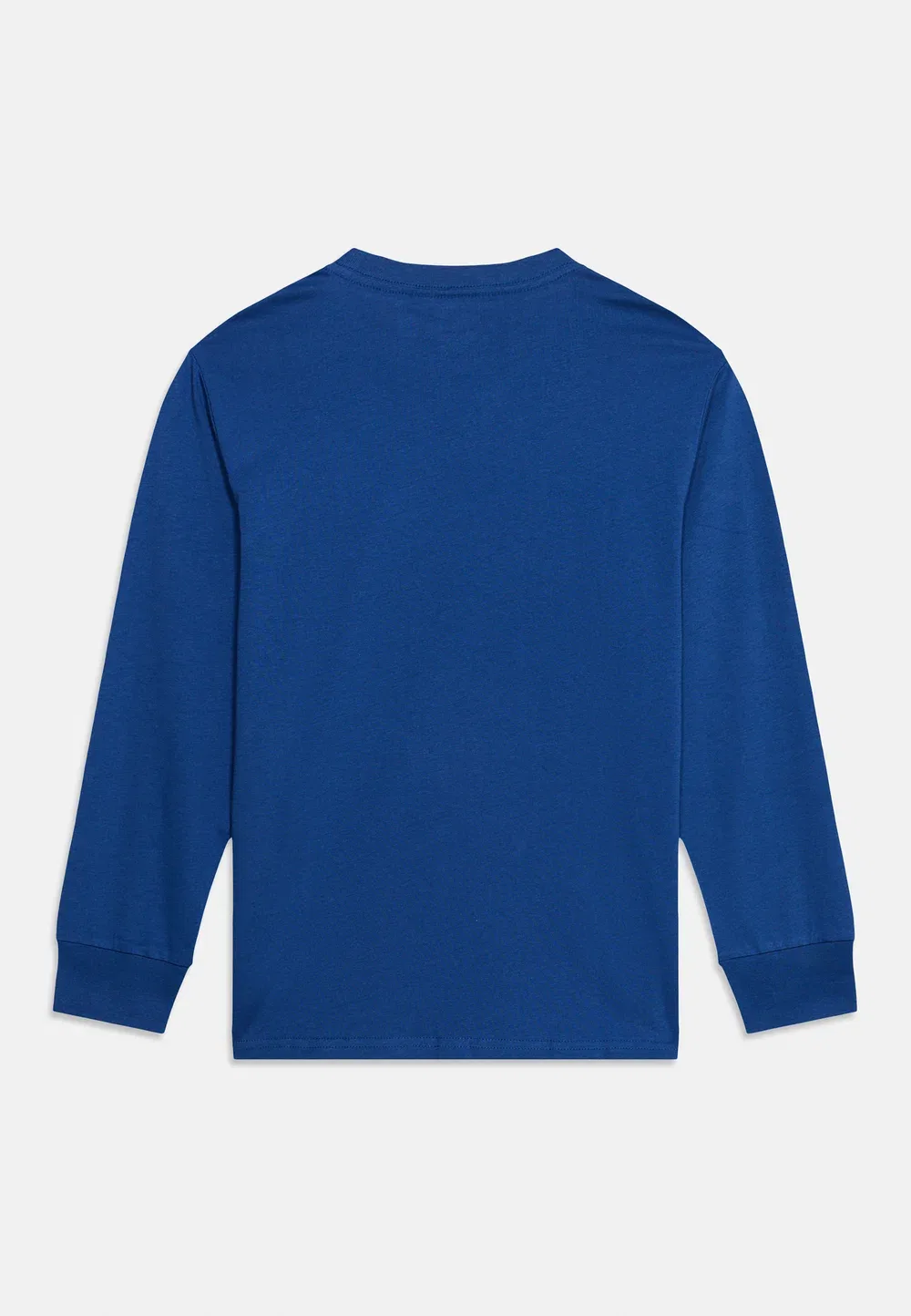Футболка с длинными рукавами из хлопкового трикотажа, размер 7-14 лет Polo Ralph Lauren, Dusty Azure — фото 2