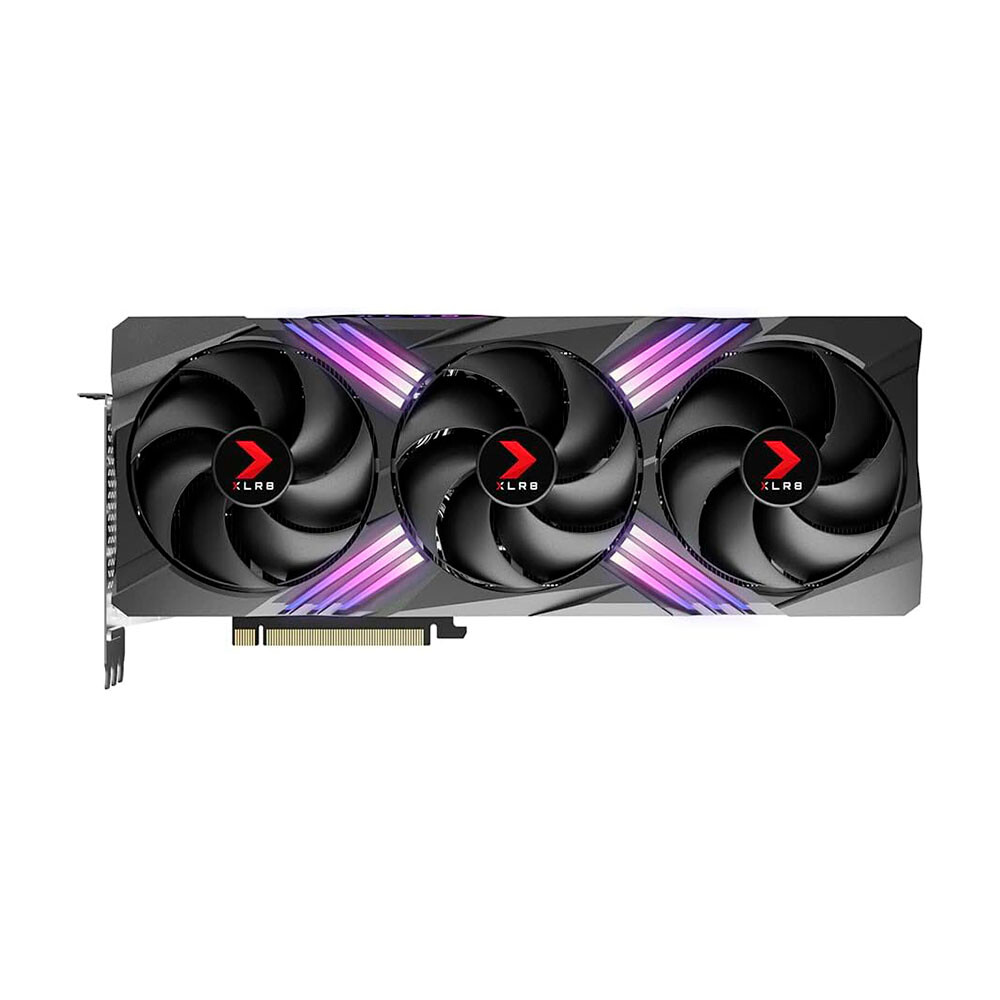 

Видеокарта PNY GeForce RTX 4070 Ti Super XLR8 Gaming VERTO OC, 16 ГБ, черный