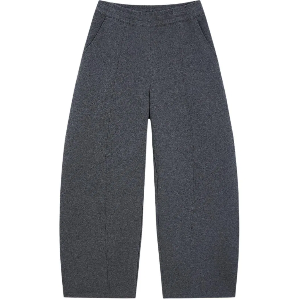 Женские брюки Casual с умеренным клешем, GAP, Gray — фото 3