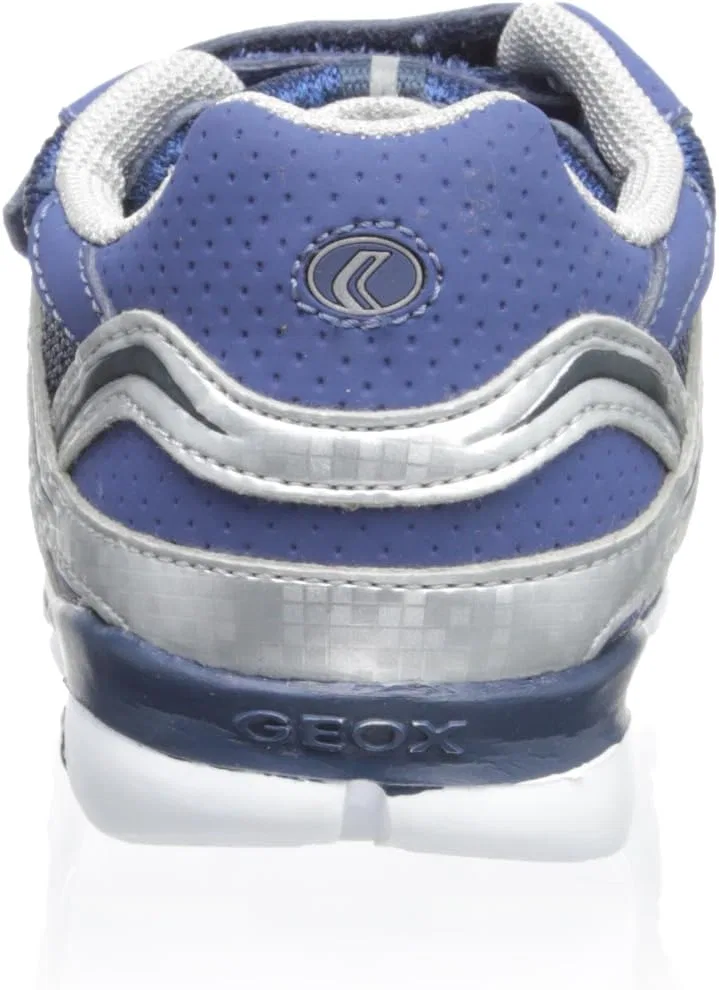 Детские кроссовки для мальчиков Crunnerboy3 Geox, Blue — фото 3