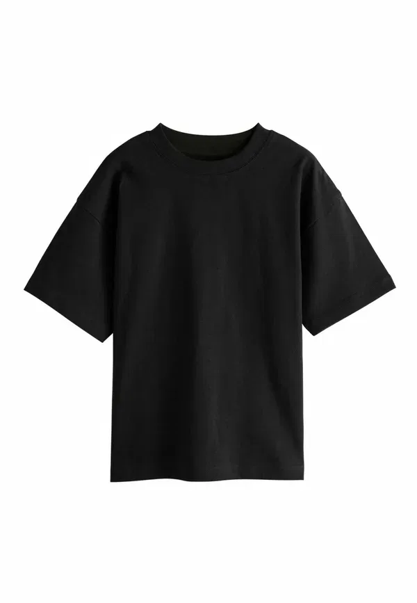 Футболка хлопковая 4 pack Next, белый/черный/серый/хаки — фото 3