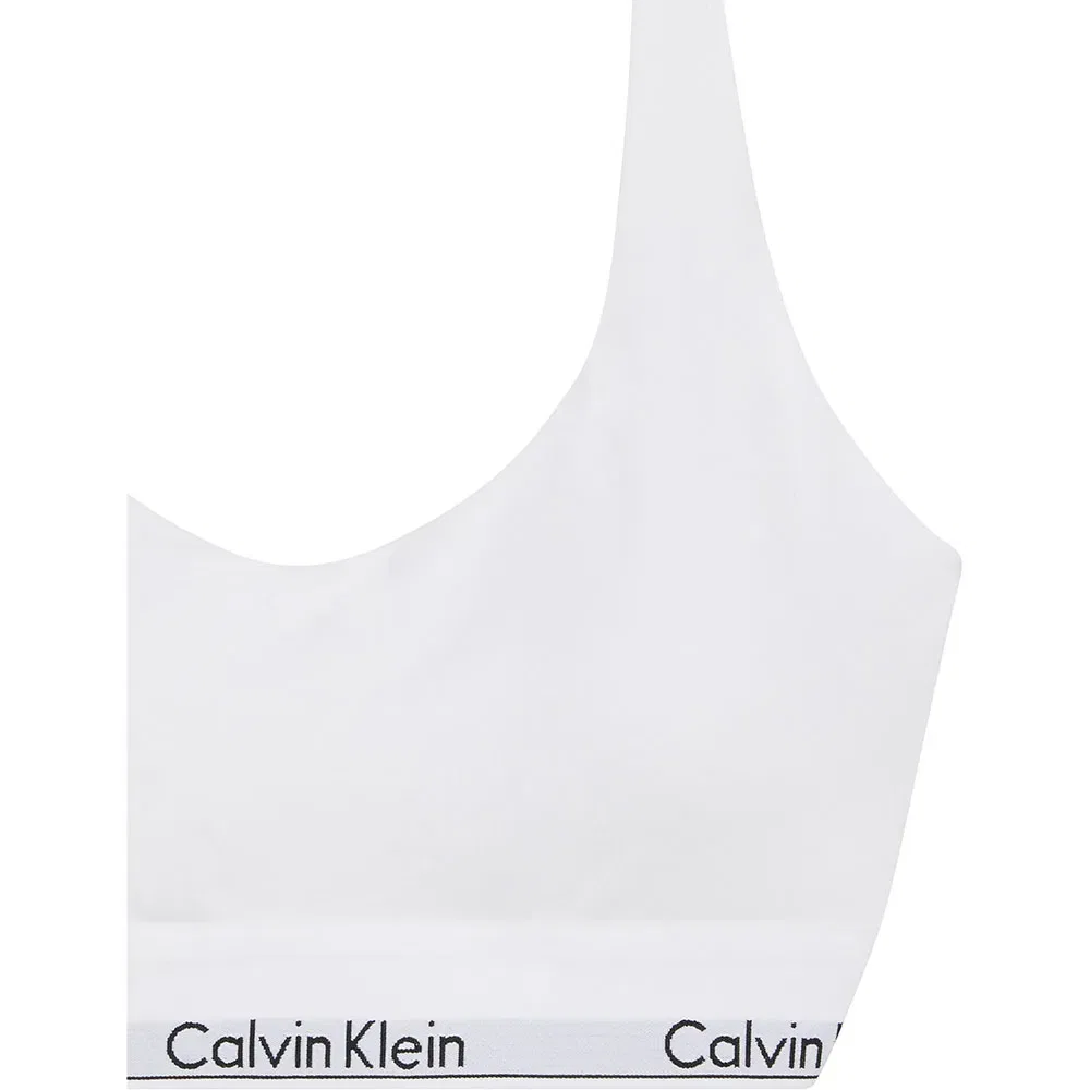 Бралетт Calvin Klein, белый — фото 3