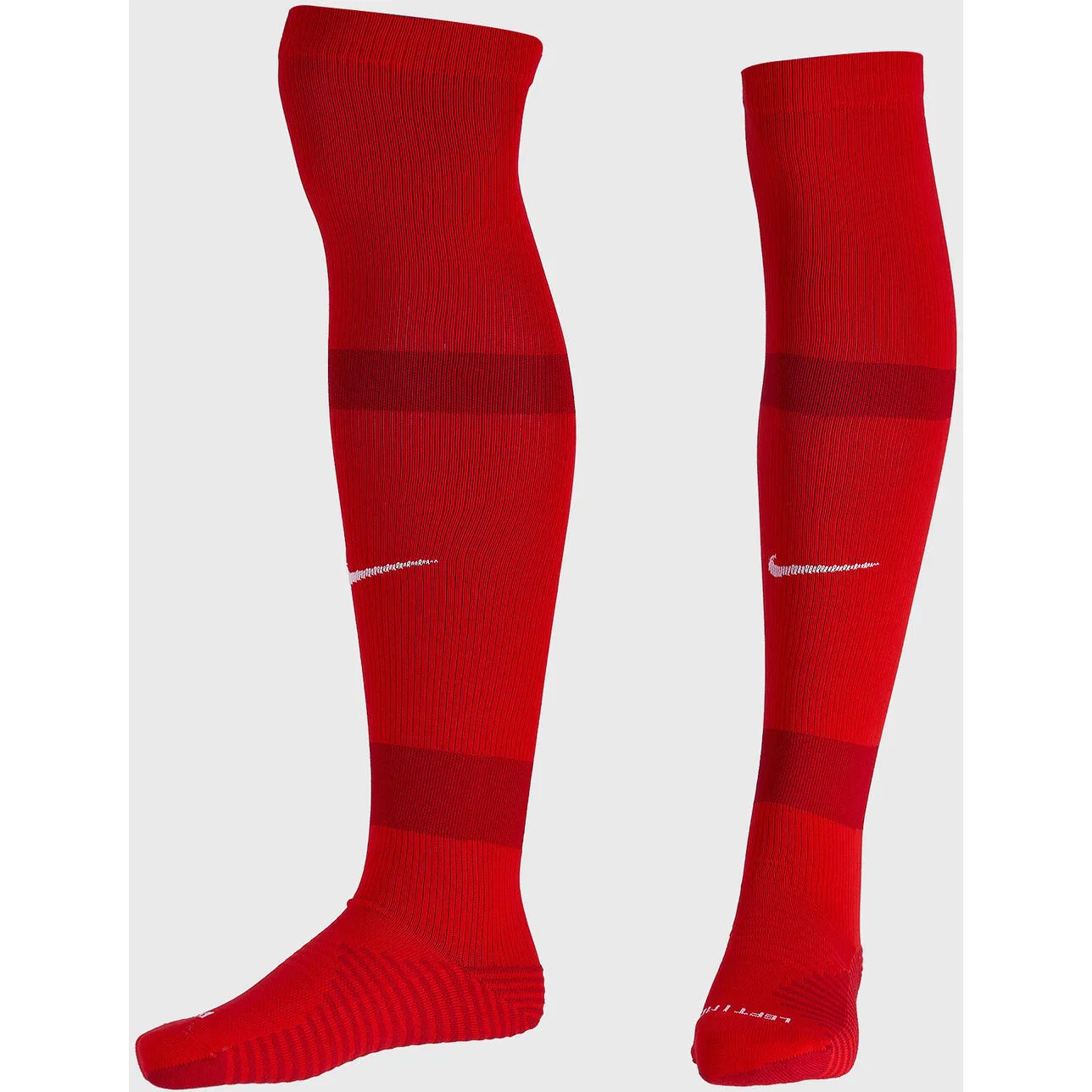 Гетры Nike U NK Matchfit Knee High, Красный — фото 4