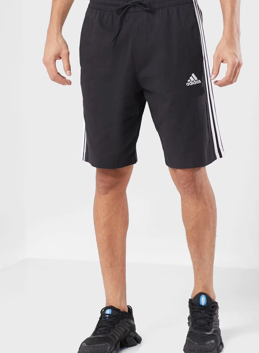 Шорты тренировочные с логотипом M 3s sj 10 sho Adidas, черный