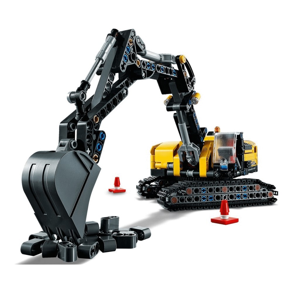 Конструктор LEGO Technic 42121 Тяжелый экскаватор — фото 4