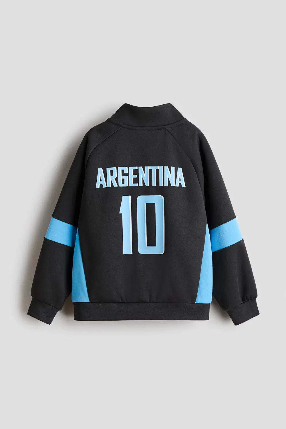Футбольная куртка H&M, Schwarz/Argentina — фото 2