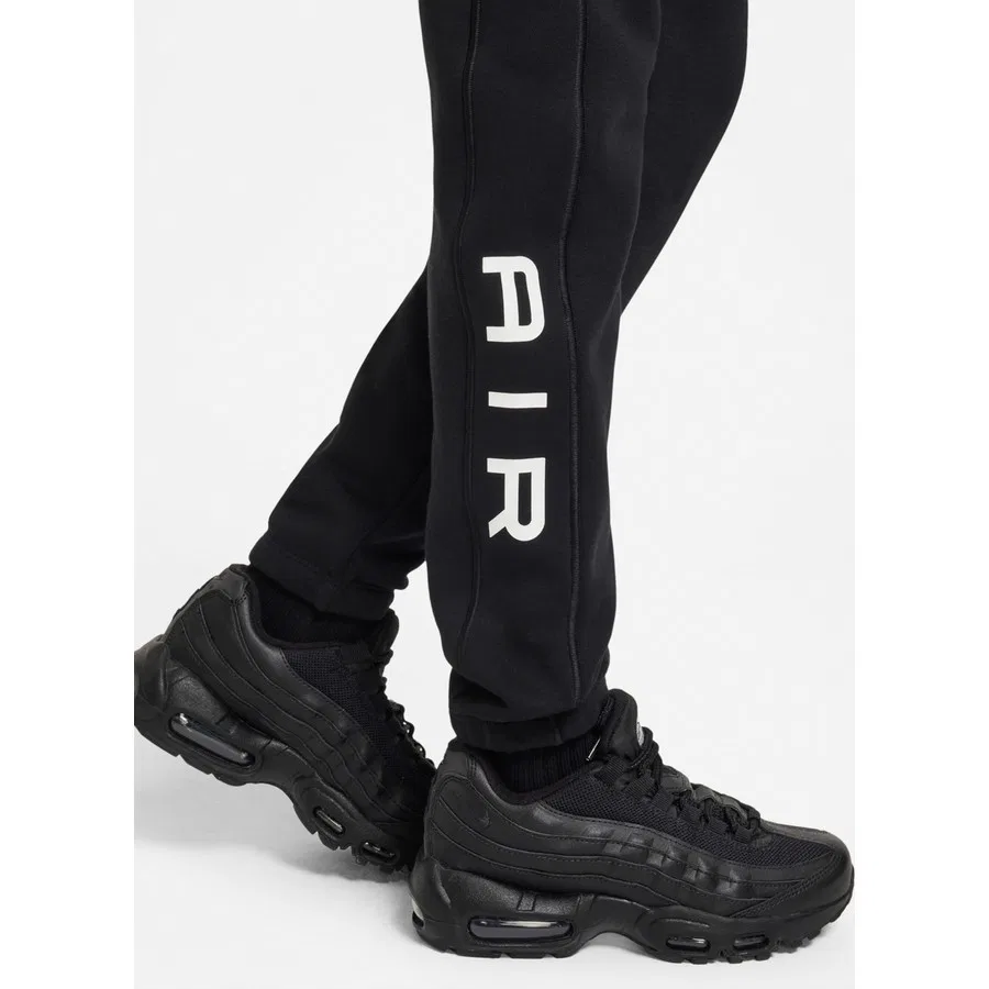 Спортивные штаны с эластичным поясом Nike DQ9106-010, Черный — фото 4