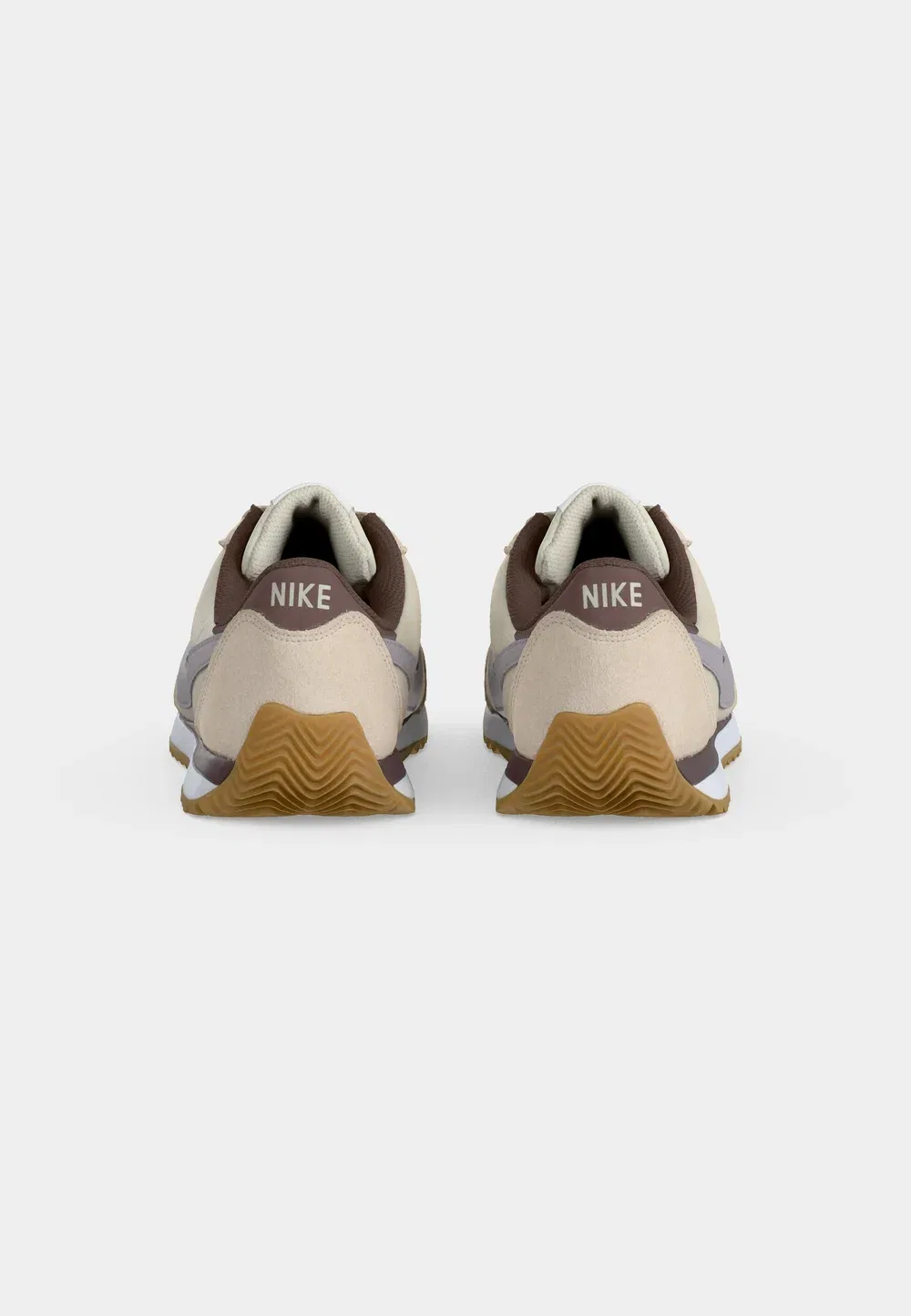 Pacific унисекс - кроссовки Nike Sportswear, Light Orewood Brown/Silver-Coloured Lilac/Tattoo/Safety Orange/Black/Light Brown — фото 4