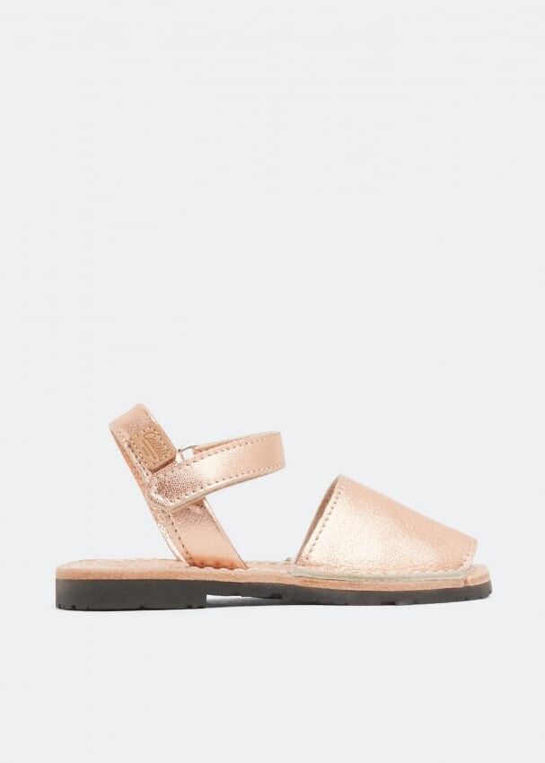 

Сандалии CASTELL Mini Madona sandals, розовый