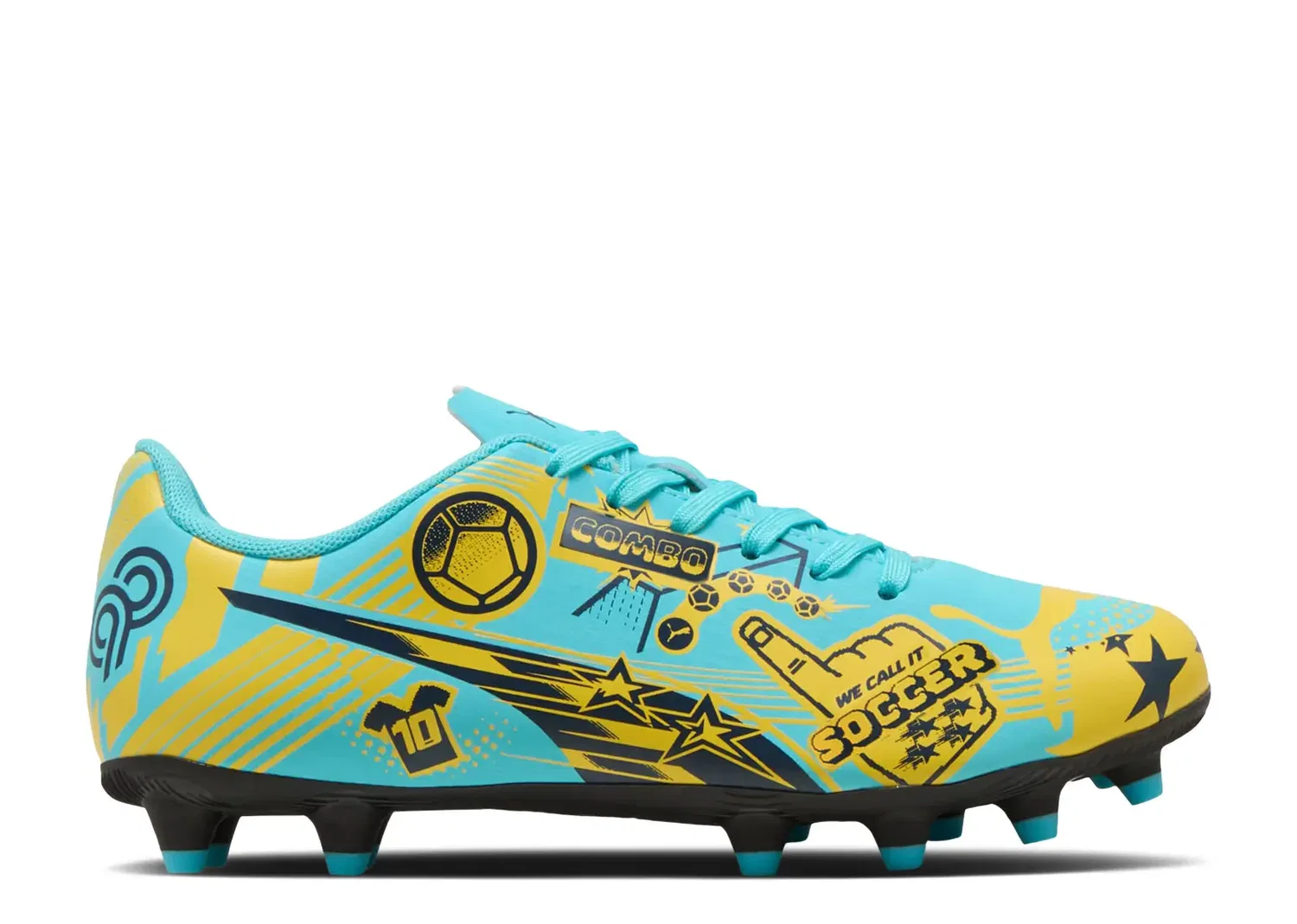 Бутсы Christian Pulisic x Puma Ultra Legacy Big Kid, черный