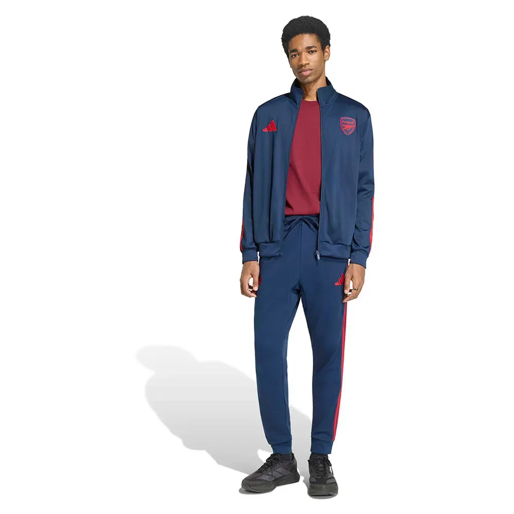 Мужские спортивные штаны с принтом Arsenal FC DNA Adidas, Blue — фото 4