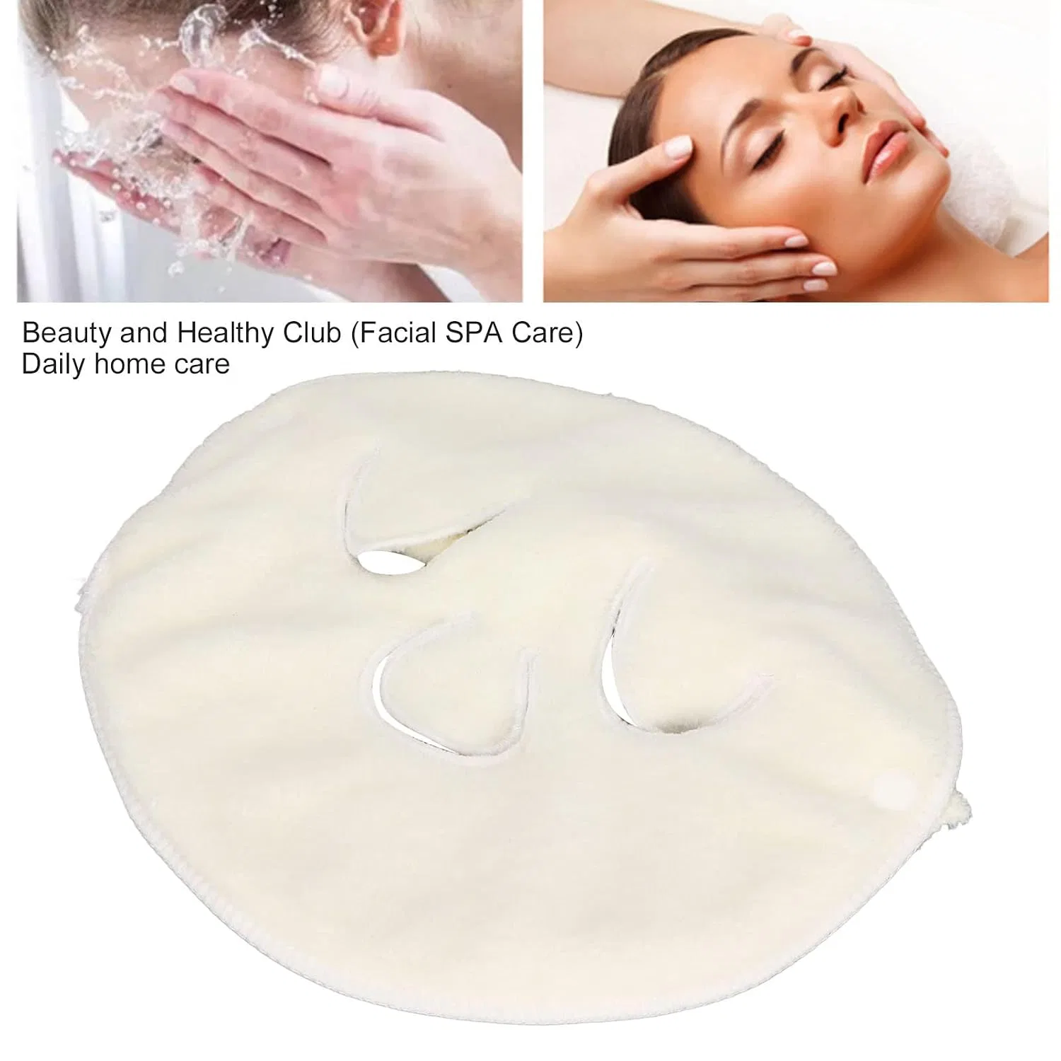 Салфетка для лица мягкая, Cold Compress Cloth, многоразовая, Shanrya — фото 3
