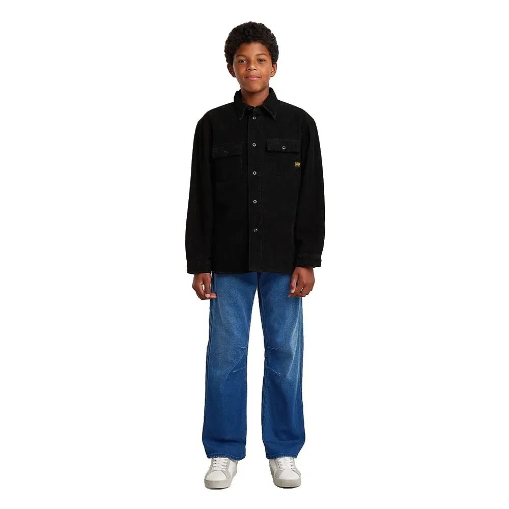 Куртка Overshirt G-Star, черный — фото 4