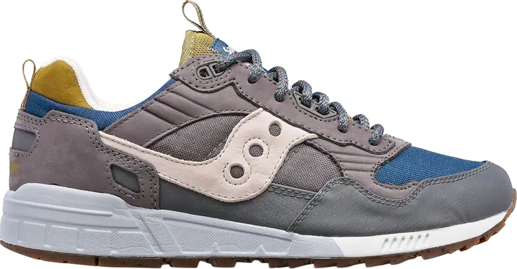 

Кроссовки Saucony Shadow 5000 Outdoor Grey Navy Green, серый