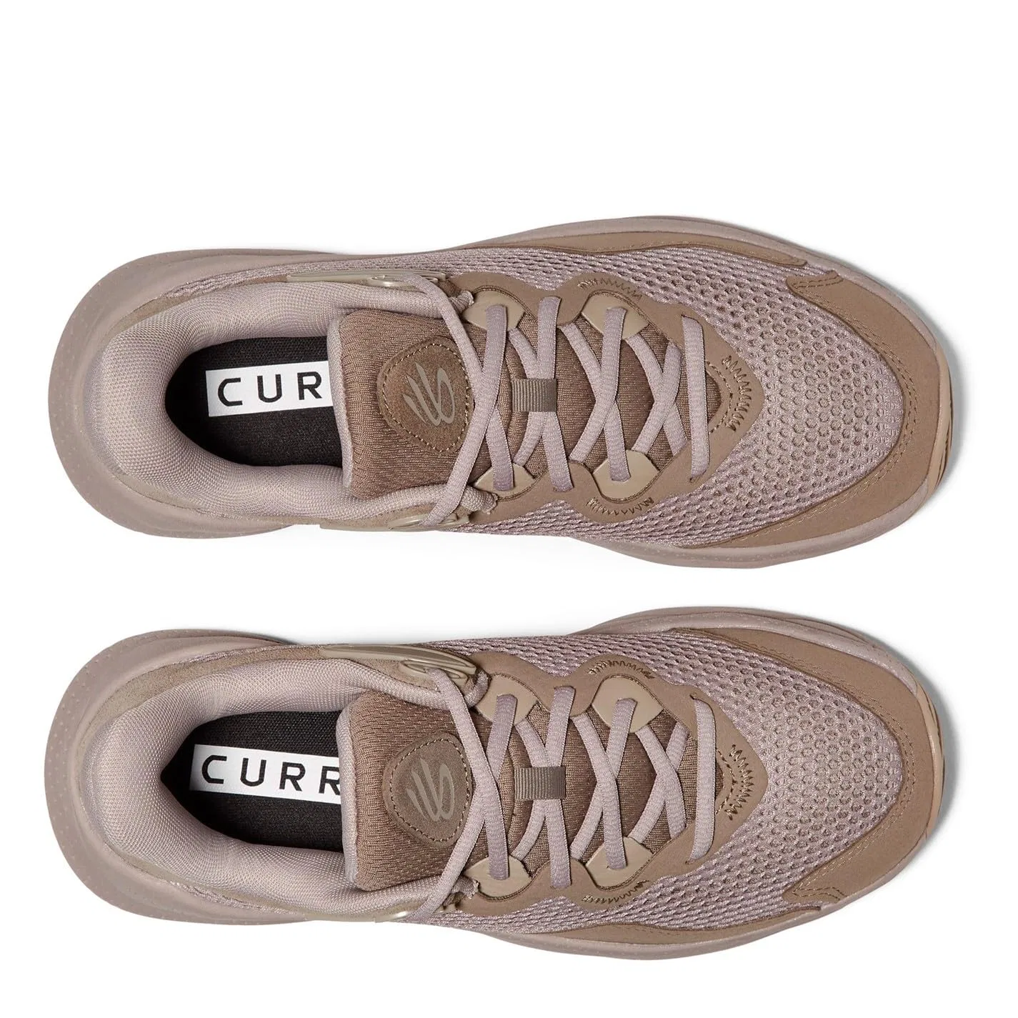 Детские баскетбольные кроссовки с принтом Curry Splash 24 Under Armour, Brown — фото 4