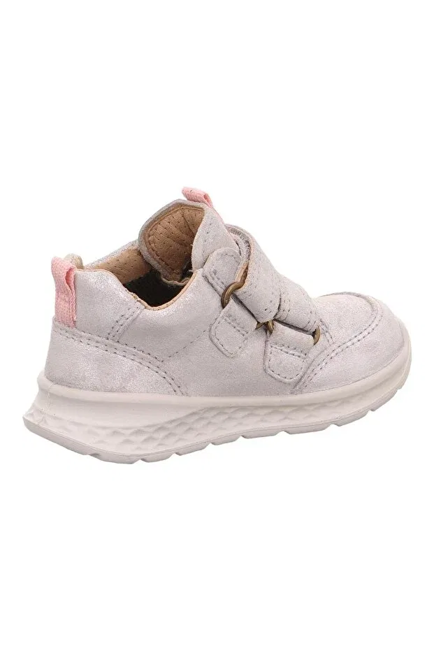 Детские ботинки для девочек водонепроницаемые Breeze goretex girl's boots Superfit, Silver — фото 3