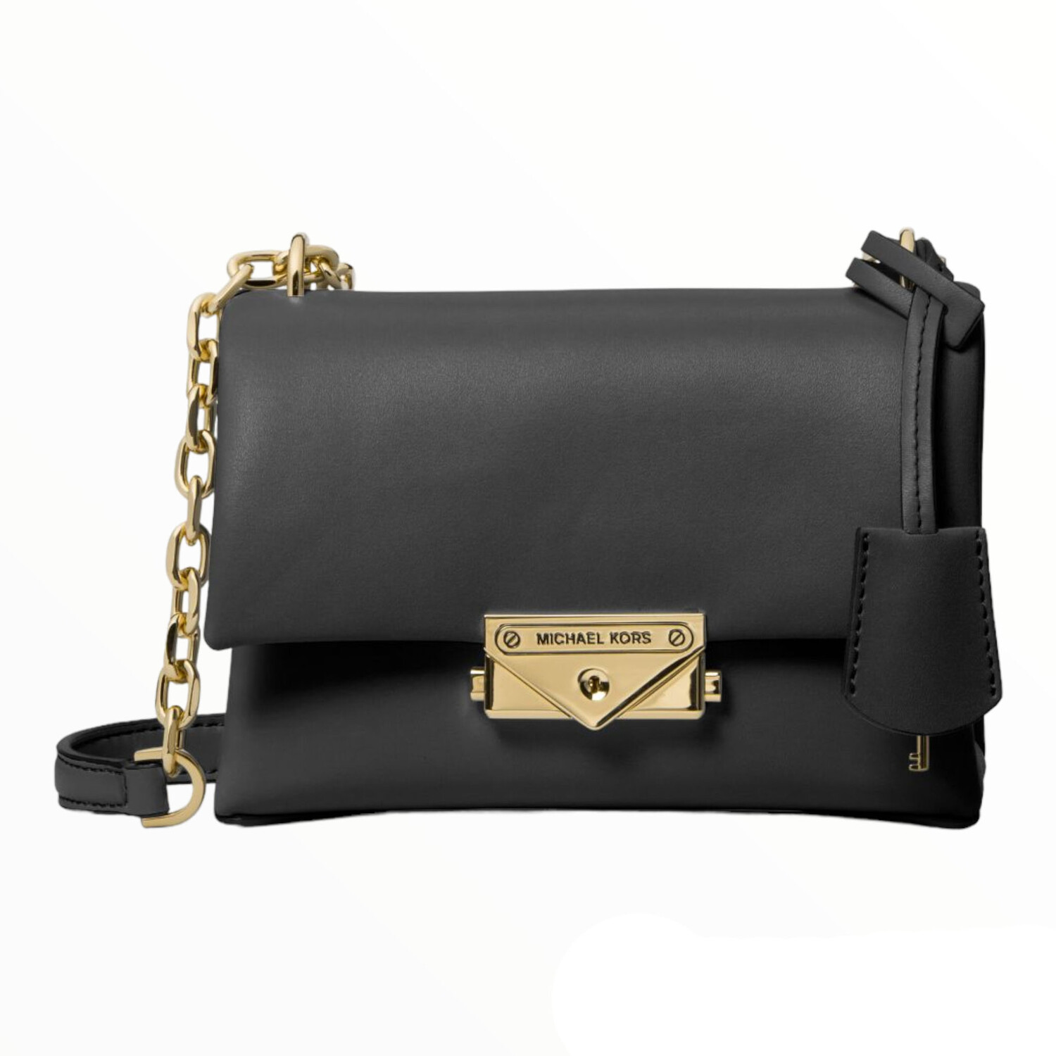 

Сумка Michael Michael Kors Cece Small Faux Leather Shoulder, черный
