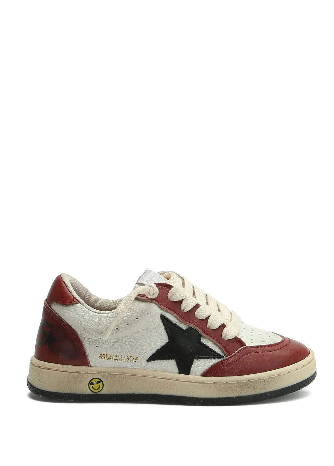 Кроссовки Golden Goose Ball Star, красный