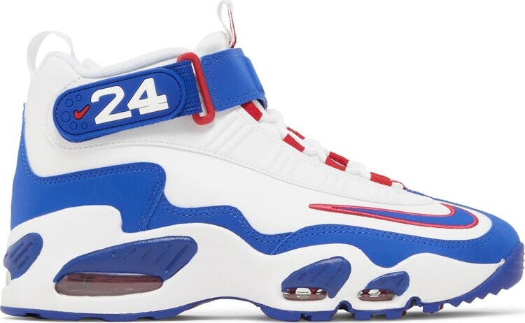 

Кроссовки Nike Air Griffey Max 1 'USA', белый, Белый;синий, Кроссовки Nike Air Griffey Max 1 'USA', белый