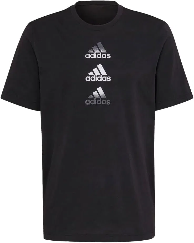 Мужская тренировочная футболка Designed 2 Move Logo Tee adidas, Black