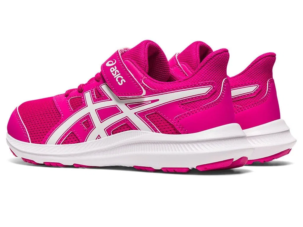 Детские спортивные кроссовки для мальчиков Jolt 4 Ps ASICS, Pink Rave White — фото 4