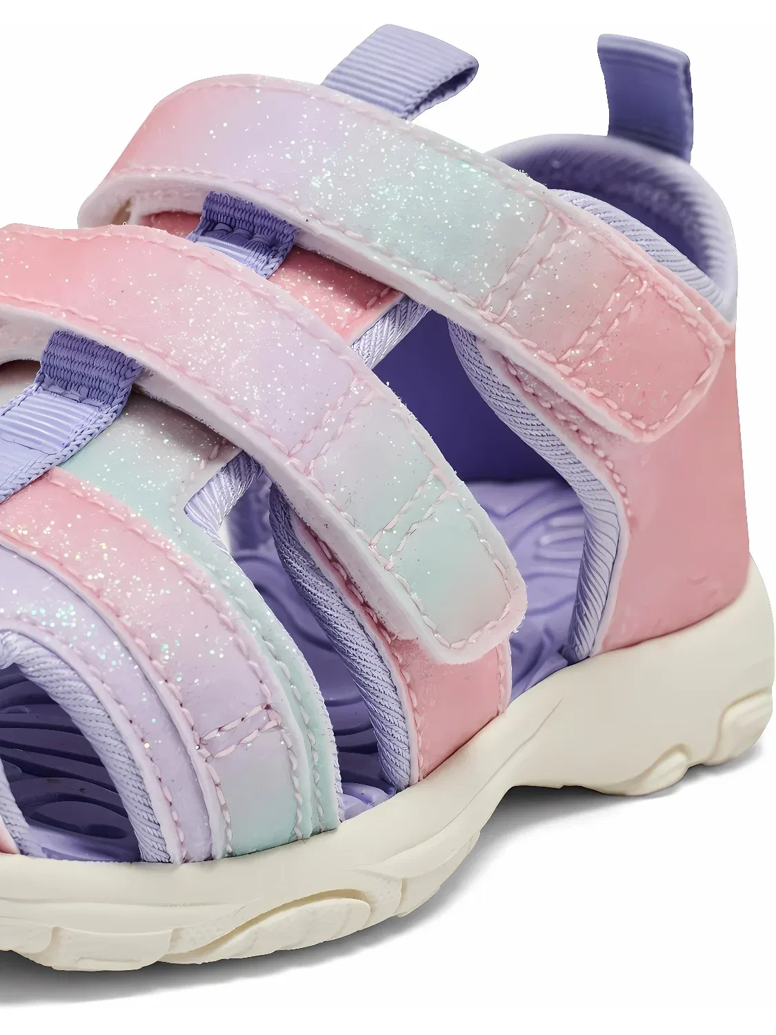 Сандалии детские с застежкой-липучкой Sandal Klettverschluss Infant Hummel, разноцветный — фото 2