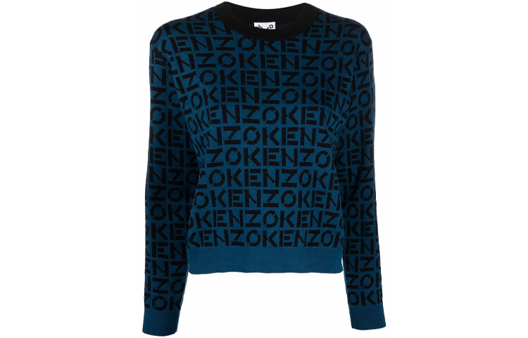 

Свитер женский Kenzo, темно-синий / синий