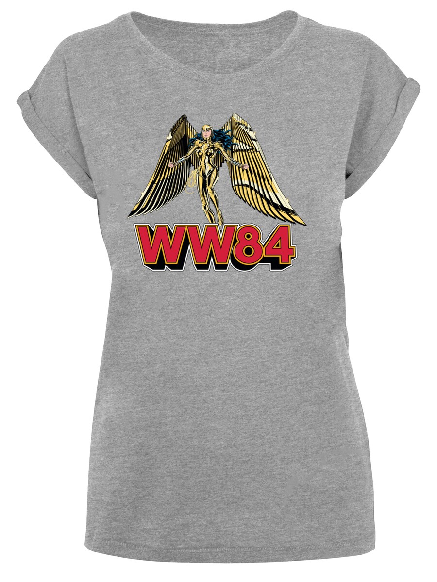 

Рубашка F4NT4STIC DC Comics Wonder Woman 84 Golden Armour, серый