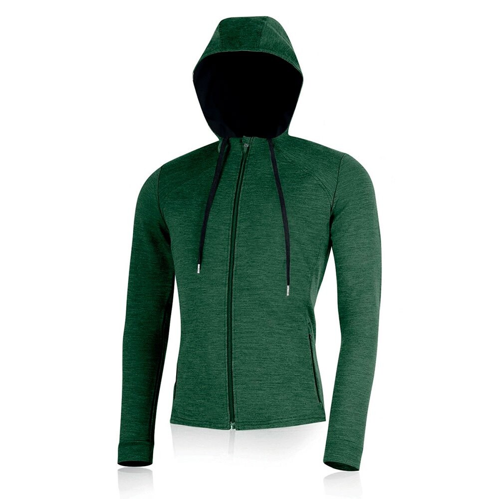 

Спортивная толстовка Lasting KARMIN 6169 full zip, зеленый