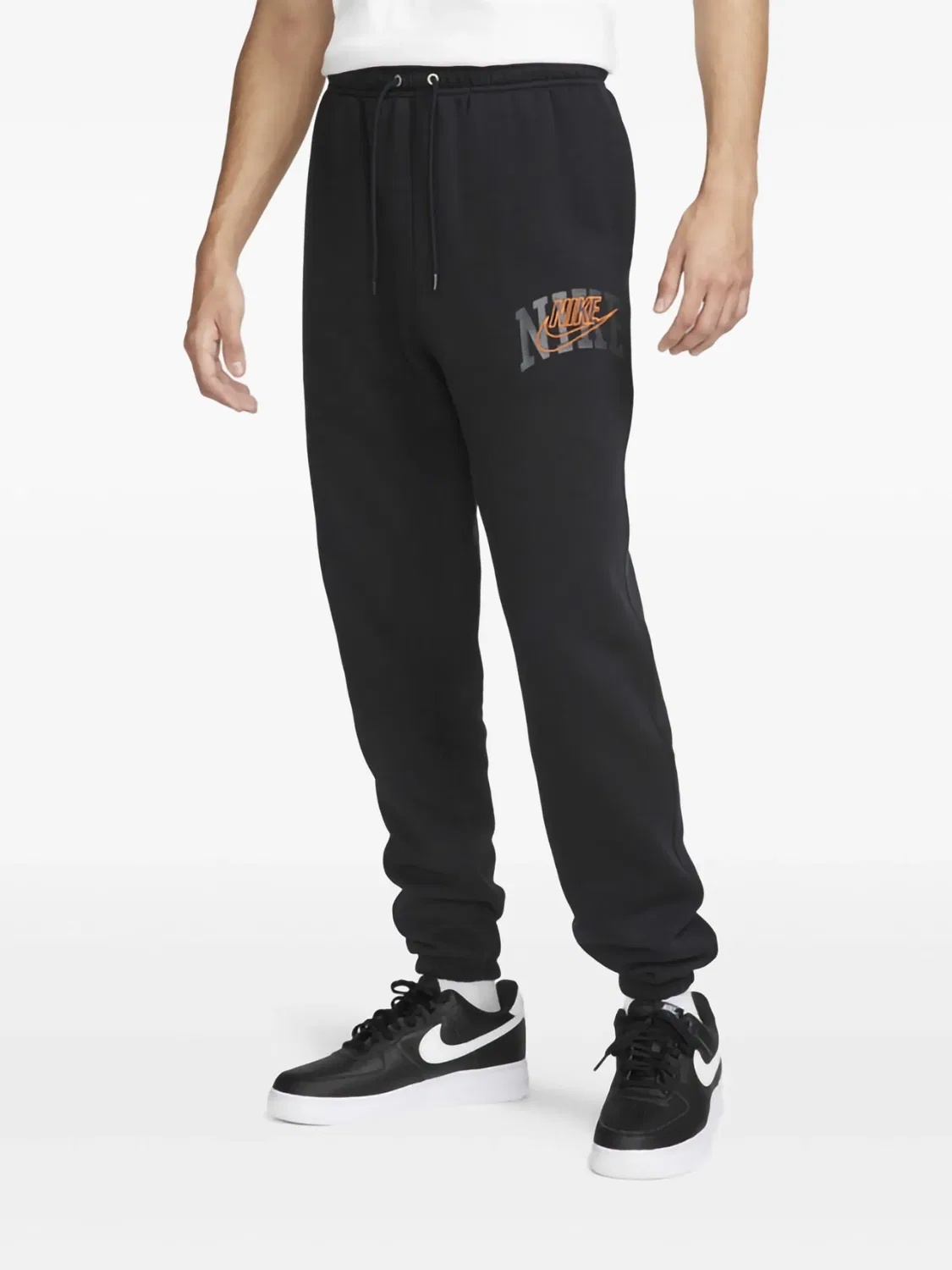 Брюки-трекки Club Fleece Nike, черный