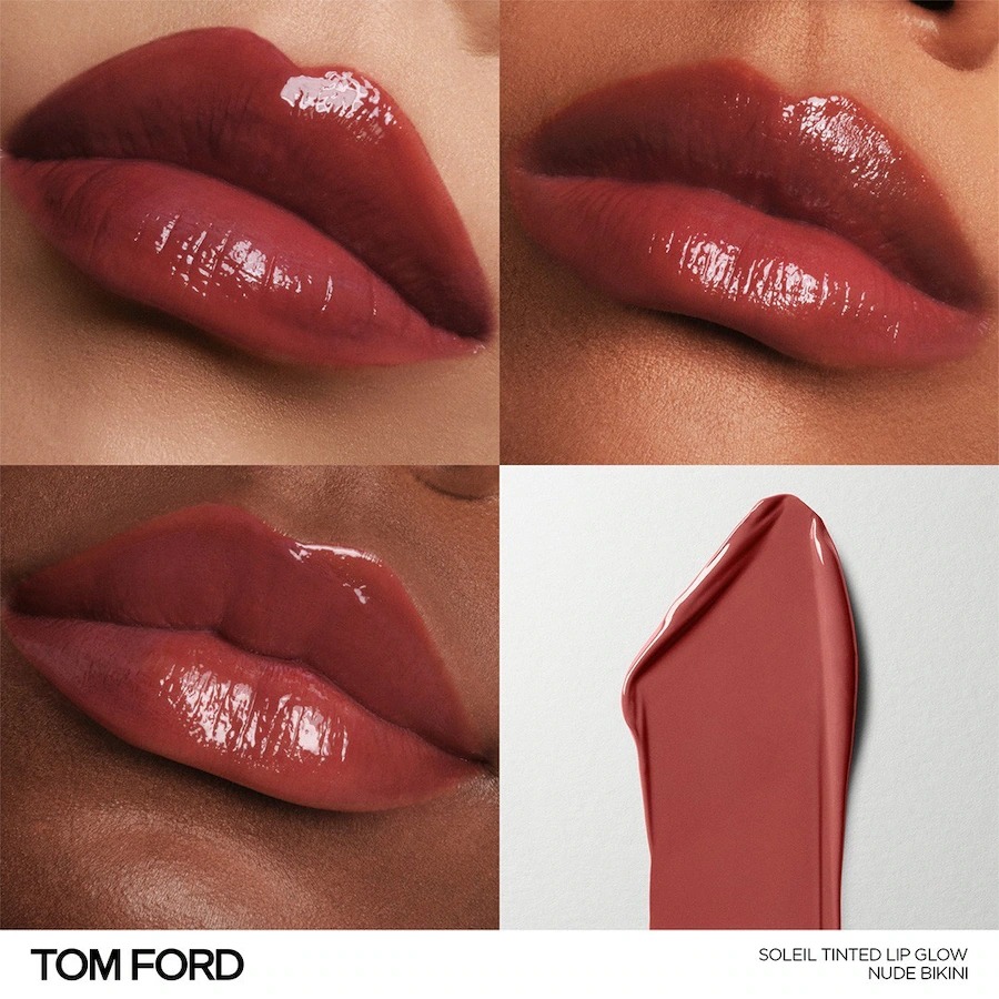 Оттеночный блеск для губ Tom Ford Soleil, nude bikini, 6 мл — фото 3