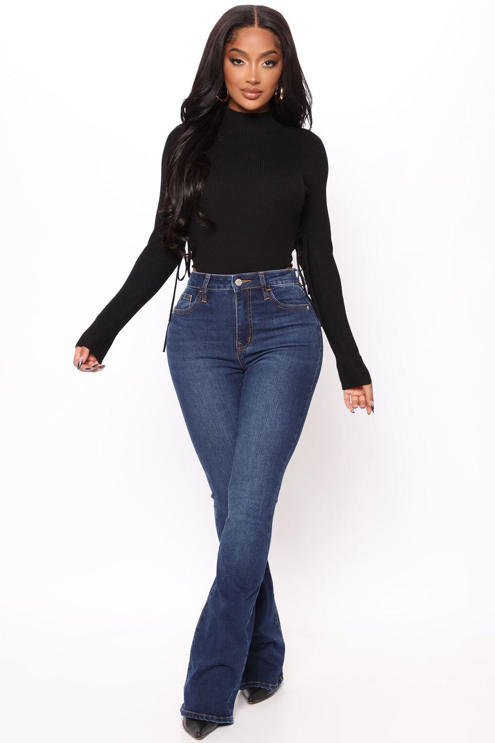 

Джинсы Fashion Nova N1509HF, синий