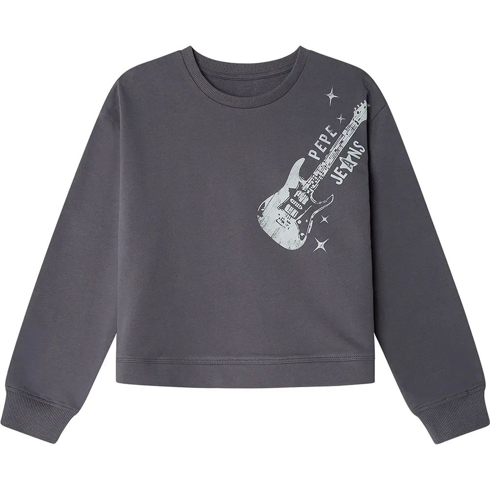 Свитшот Alanis Pepe Jeans, серый