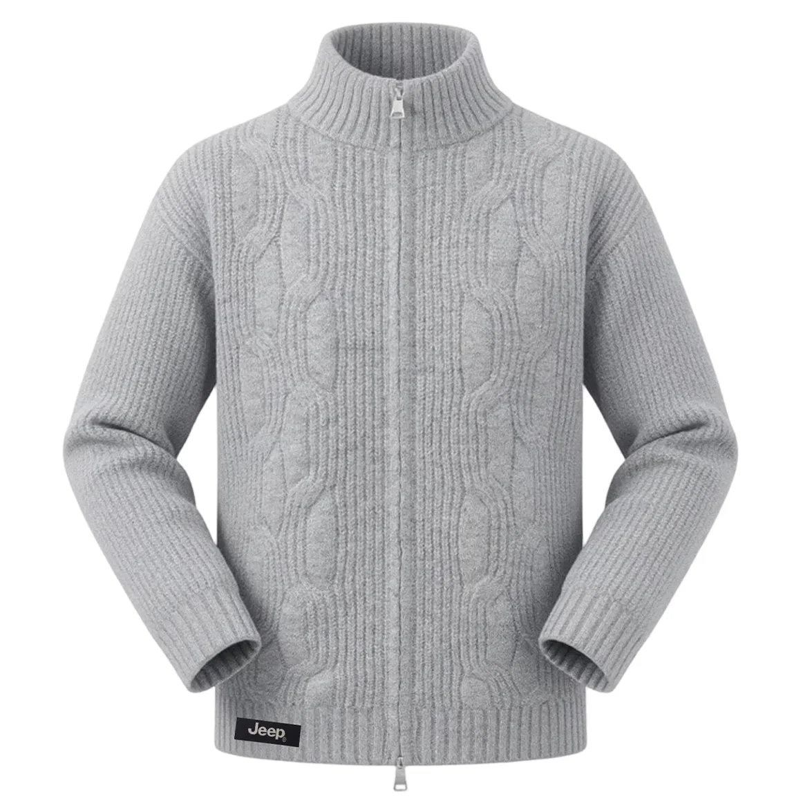 Детский свитер Jeep Unisex Moderate, Light Gray