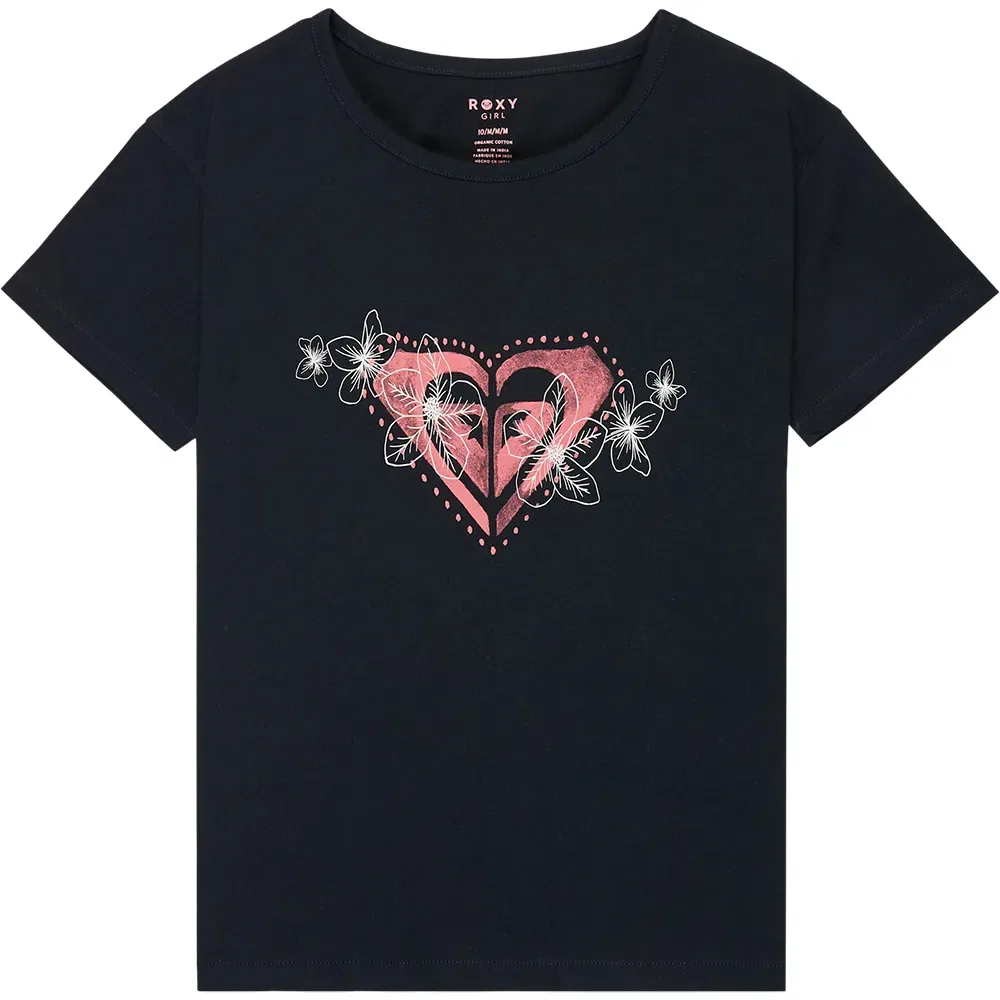 Футболка Roxy Lilyregular Night, черный