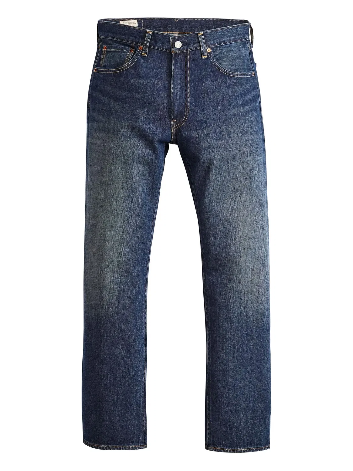Джинсы 555 синие Levi's, синий