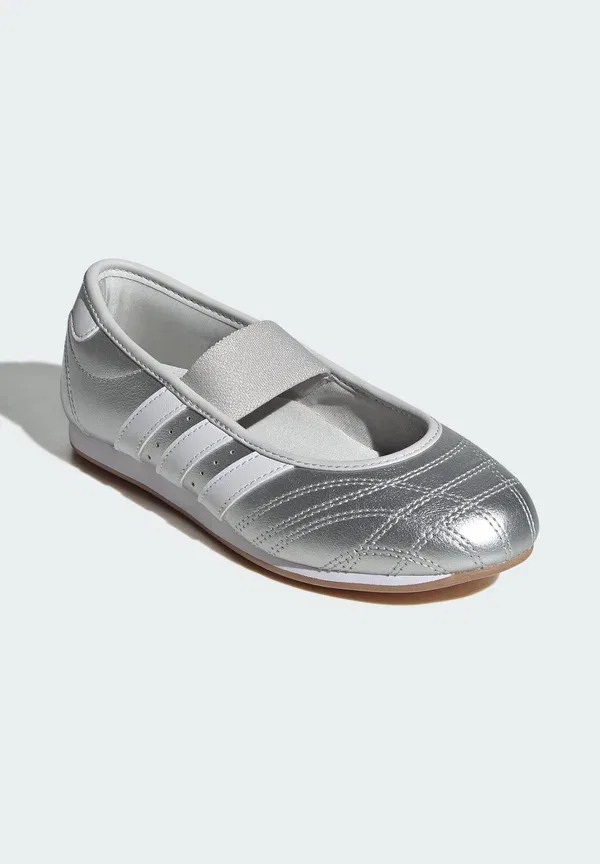 Балетки Adidas Originals, белый/серый — фото 2