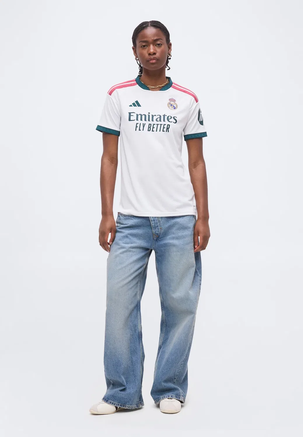 Домашняя форма «Реал Мадрид» на сезон 26/27 - клубная форма Adidas Performance, White — фото 2