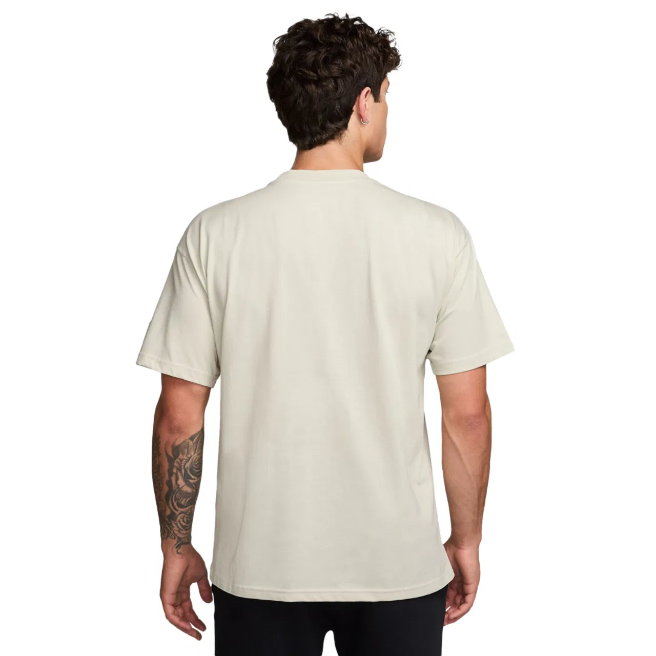 Футболка мужская Nike Air Loose, цвет Tan/Black — фото 2