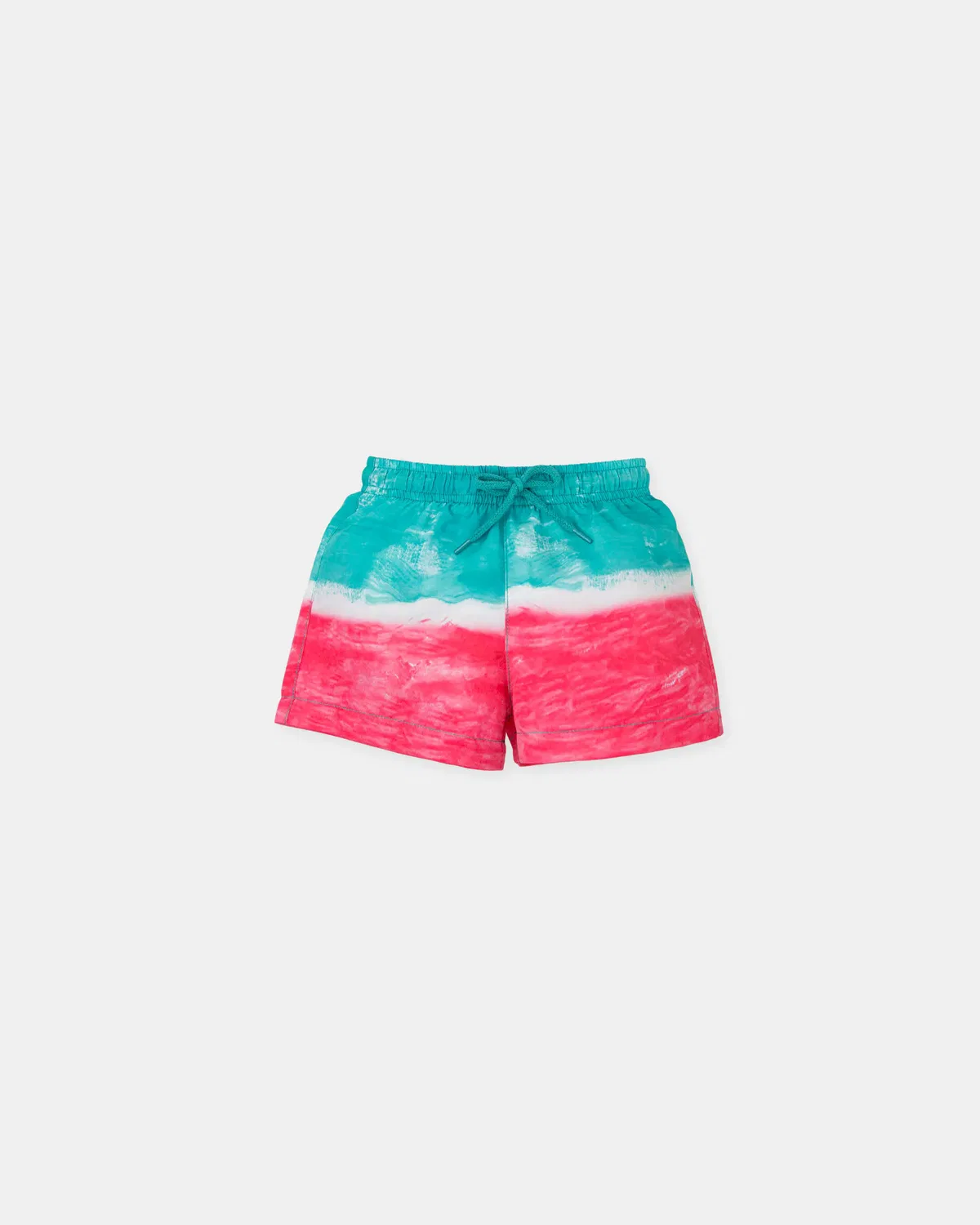 Детские плавки для мальчиков с принтом tie-dye Multicolor Tutto Piccolo, Multicolor