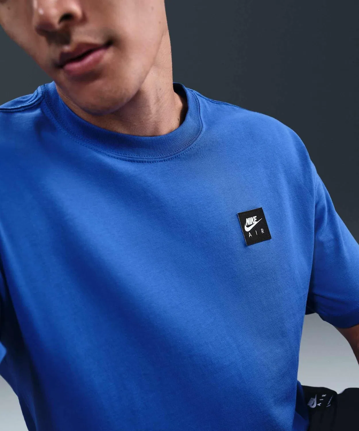 Мужская футболка с принтом Max90 NIKE, Game Royal — фото 4