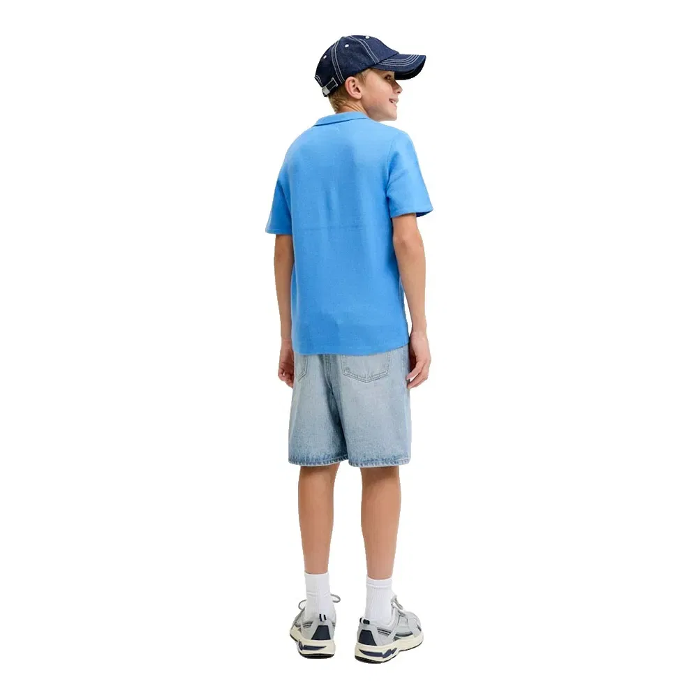 Шорты джинсовые Tony Original AKM Jack & Jones, синий — фото 2