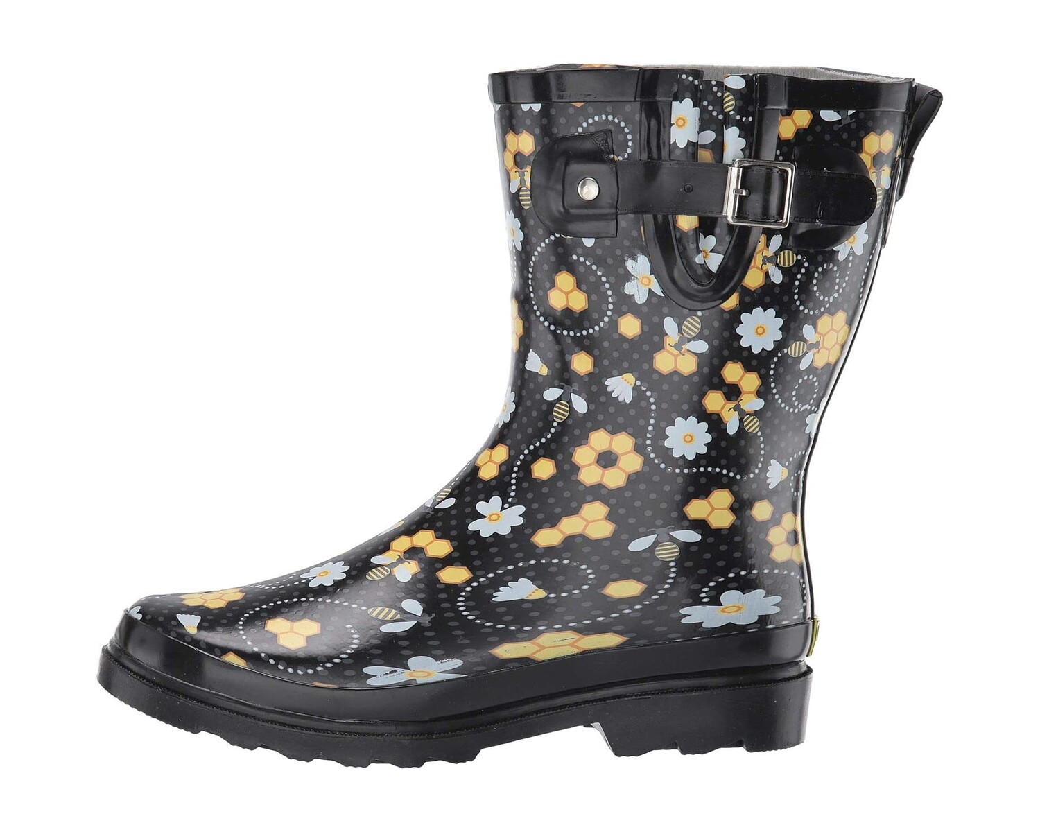 Ботинки Waterproof Mid Rain Boot Western Chief, цветущие пчелы