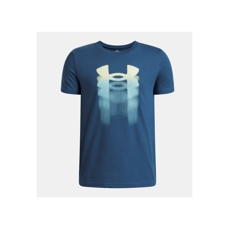 Футболка с коротким рукавом Under Armour UA Logo Blur, Белый