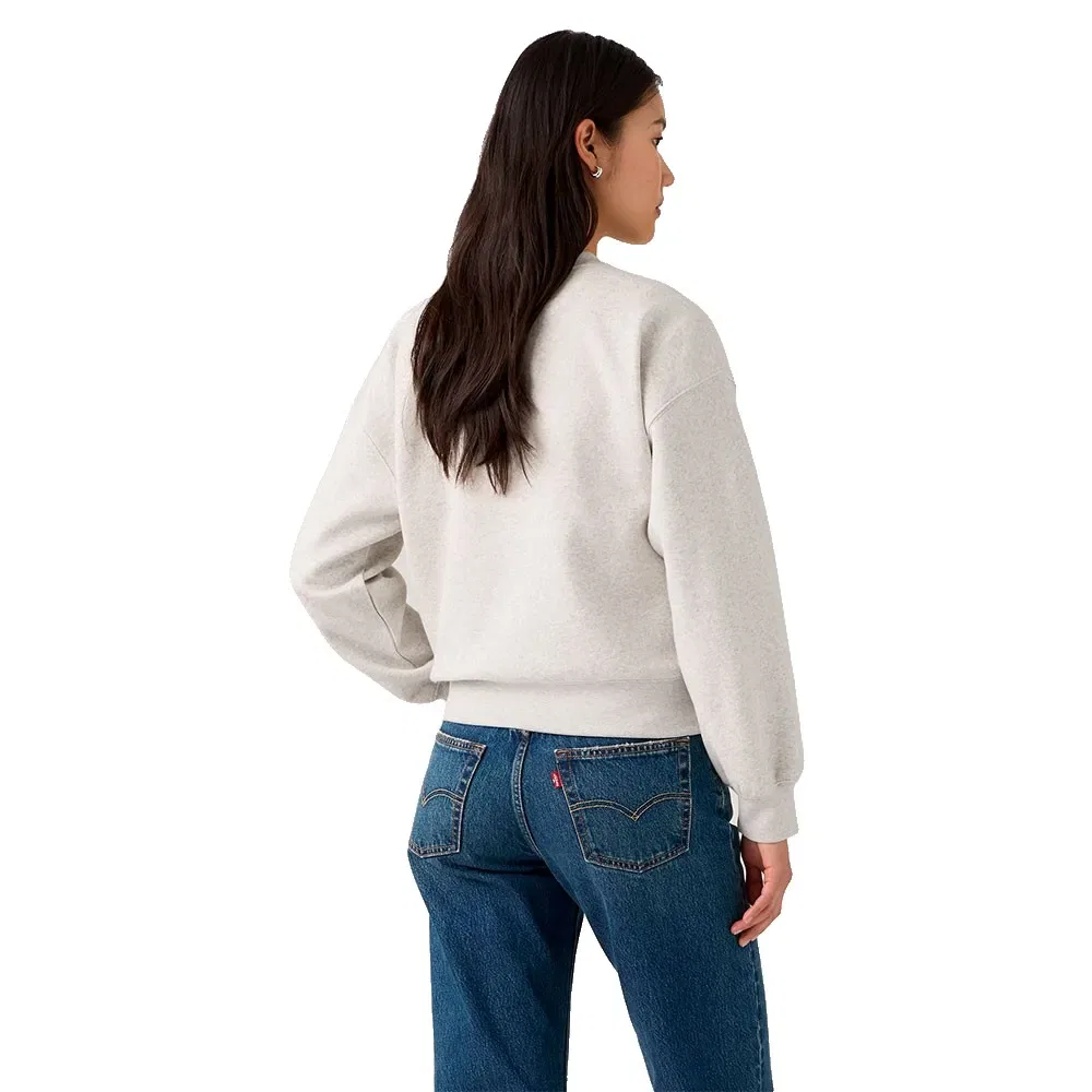 Женский свитшот хлопковый Everyday Levi's, Grey — фото 2